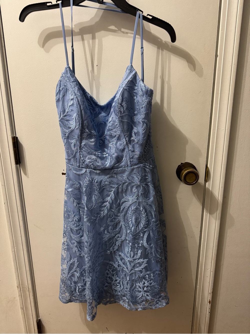 Light Blue Dress